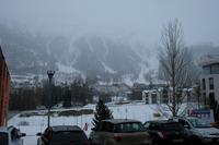 Blick auf Pontresina