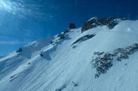 Blick zur Bergstation des Weisshorn