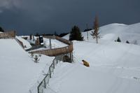 Das Bärengehege am Weisshorn