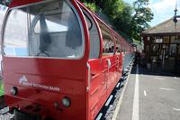 Die Bahn steht bereit