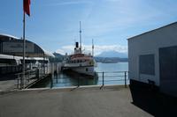 Heute geht es nach Vitznau