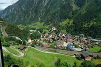 Die Kirche zu Wassen