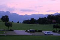 Abendstimmung in Flüeli-Ranft