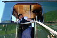 Beim Betankender Lok