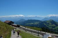 Der Bahnhof der Rigibahn