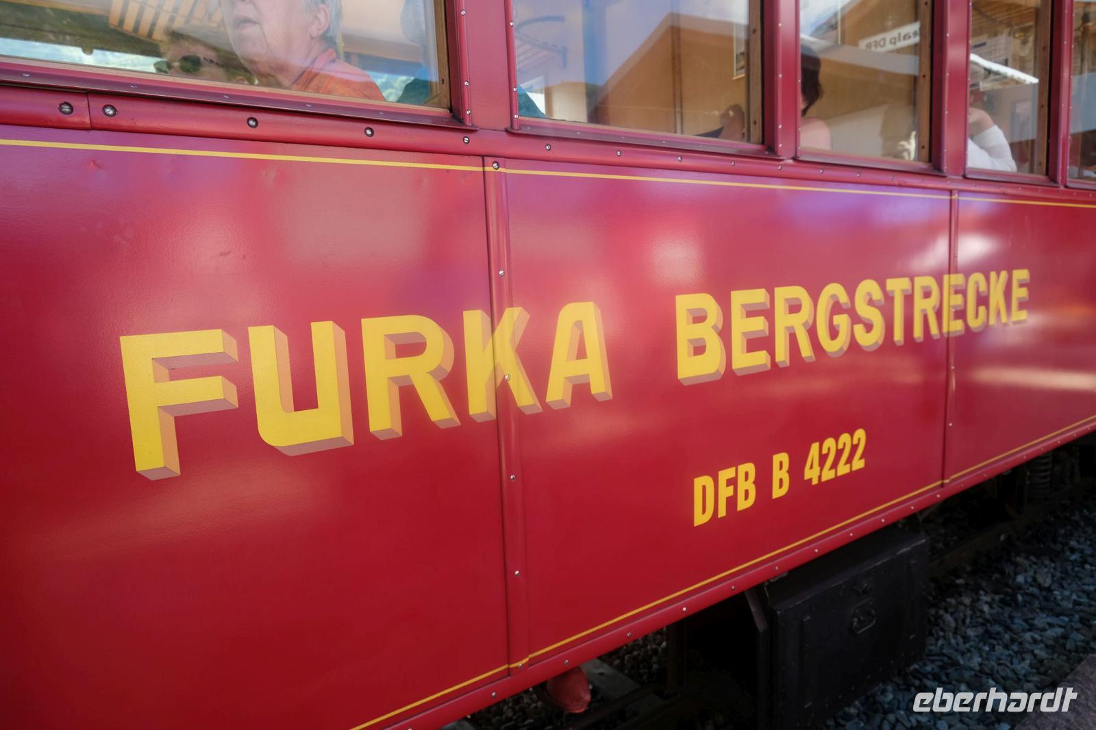 Unsere letzte Dampfbahnfahrt