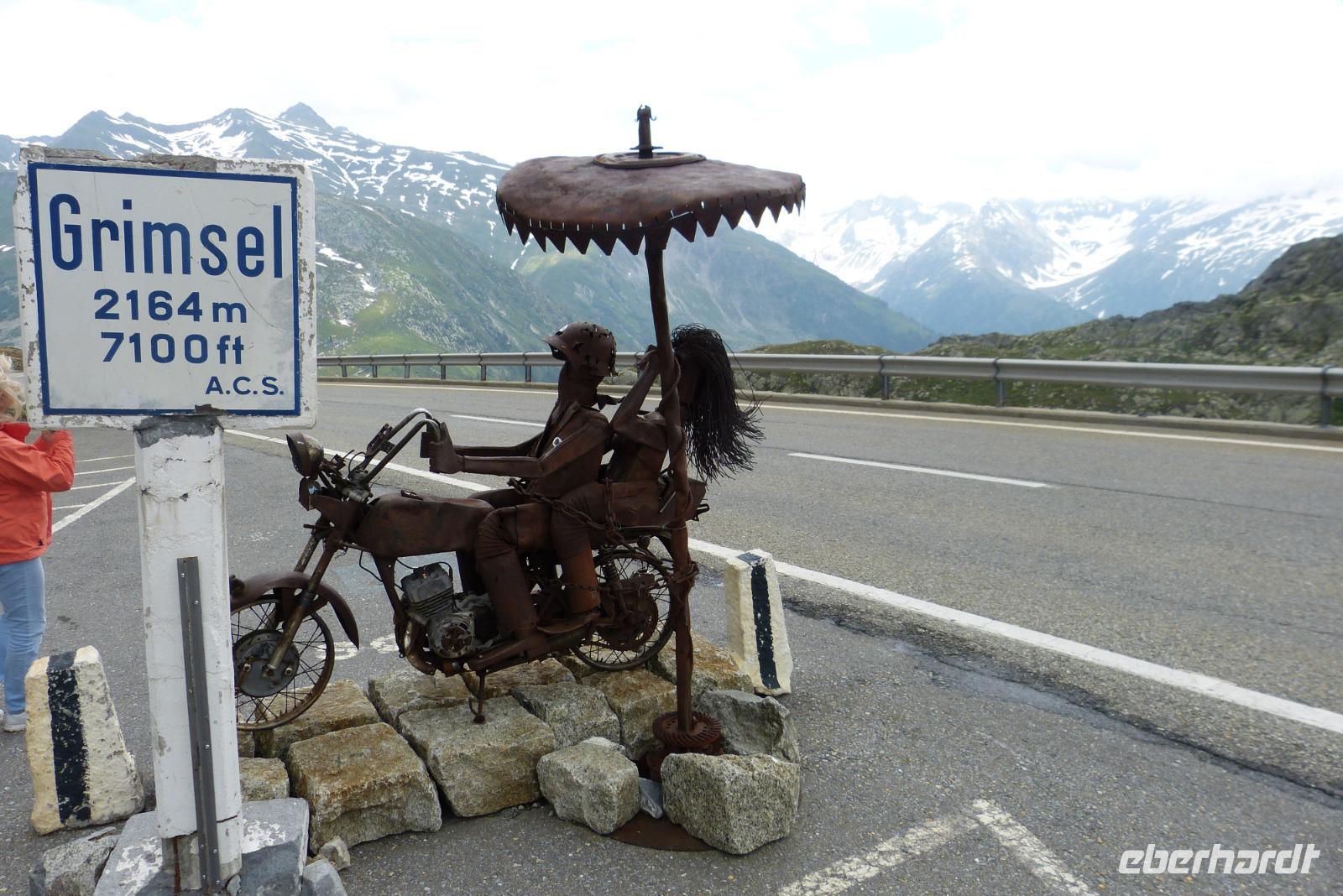 Rast am Grimselpass