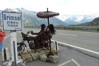 Rast am Grimselpass