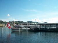 Mit dem Schiff auf dem Vierwaldstättersee 