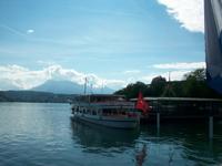 Mit dem Schiff auf dem Vierwaldstättersee 