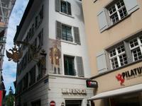 Luzern, hier wohnte Goethe