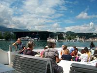 Mit dem Schiff auf dem Vierwaldstättersee 