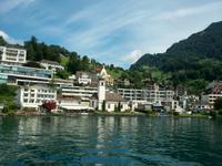 Mit dem Schiff auf dem Vierwaldstättersee 