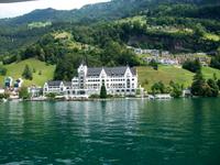 Mit dem Schiff auf dem Vierwaldstättersee 