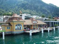 Mit dem Schiff auf dem Vierwaldstättersee 