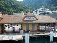 Mit dem Schiff auf dem Vierwaldstättersee 