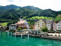 Mit dem Schiff auf dem Vierwaldstättersee 