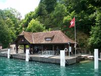 Mit dem Schiff auf dem Vierwaldstättersee, Rütli