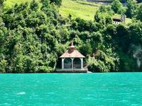 Mit dem Schiff auf dem Vierwaldstättersee, Tell - Kapelle 