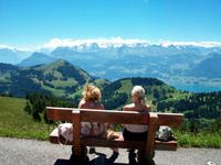 Phantastische Ausblicke von der Rigi 