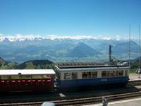 Phantastische Ausblicke von der Rigi 