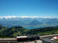 Phantastische Ausblicke von der Rigi 