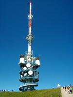Funkturm auf der Rigi 