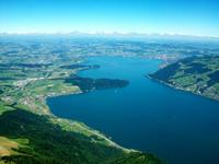 Phantastische Ausblicke von der Rigi 