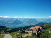 Phantastische Ausblicke von der Rigi 