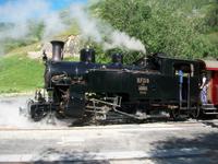 Unser Zug über die Furka 