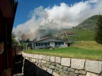 Fahrt mit der Furka - Dampfbahn 