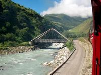 Fahrt mit der Furka - Dampfbahn 