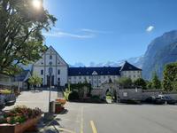 Engelberg - Klosterkirche und Kloster