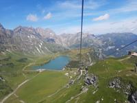 Fahrt auf den Titlis - Blick auf den Trübsee