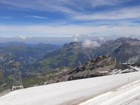 auf dem Titlis...