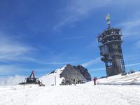 auf dem Titlis...