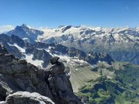 auf dem Titlis...