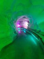auf dem Titlis... - Gletscherhöhle