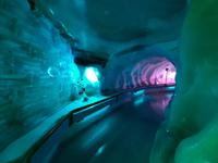 auf dem Titlis... - Gletscherhöhle