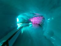 auf dem Titlis... - Gletscherhöhle