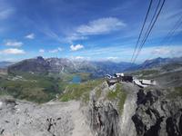 Rückfahrt vom Titlis zur Station 
