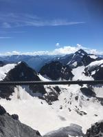 auf dem Titlis... - Cliff Walk