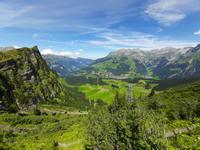 Blick von der Station 