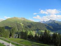 001 Schatzalp -  Blick zum Jakobshorn
