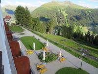 002 Schatzalp -  Blick zum Jakobshorn