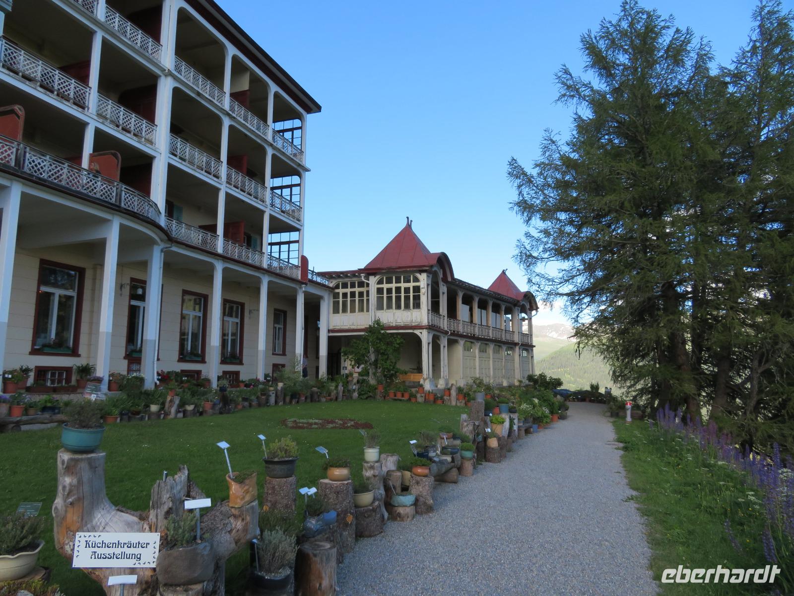 006 Schatzalp -  Berghotel Schatzalp