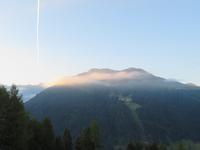 017 Schatzalp - Morgenstimmung über dem Jakobshorn