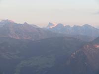 120 Rigi-Kaltbad Blick über den Vierwaldstättersee - Sonnenuntergang