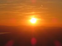 121 Rigi-Kaltbad Blick über den Vierwaldstättersee - Sonnenuntergang