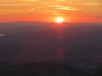 127 Rigi-Kaltbad Blick über den Vierwaldstättersee - Sonnenuntergang